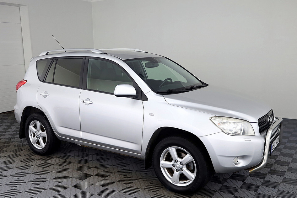 Toyota RAV4, 2009, 2.0, 112 kW, petrol, automatic, four-wheel drive