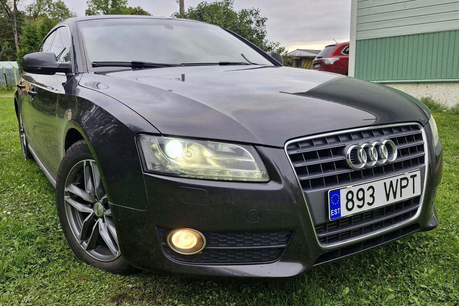 Audi A5, 2011, 2.0, 132 kW, petrol, automatic, front-wheel drive