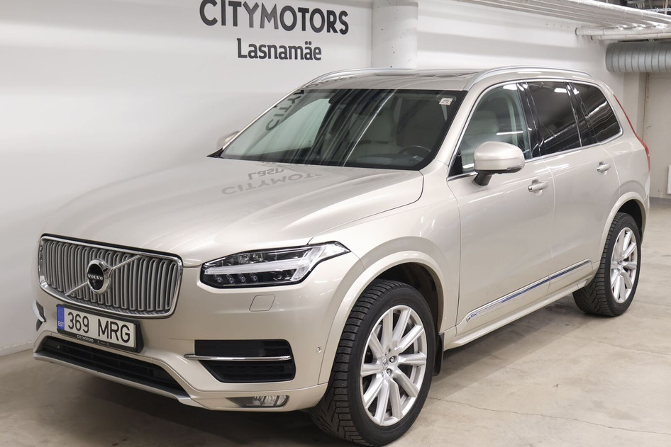 Volvo XC90, 2016, 2.0, 165 kW, дизель, автомат, полный привод