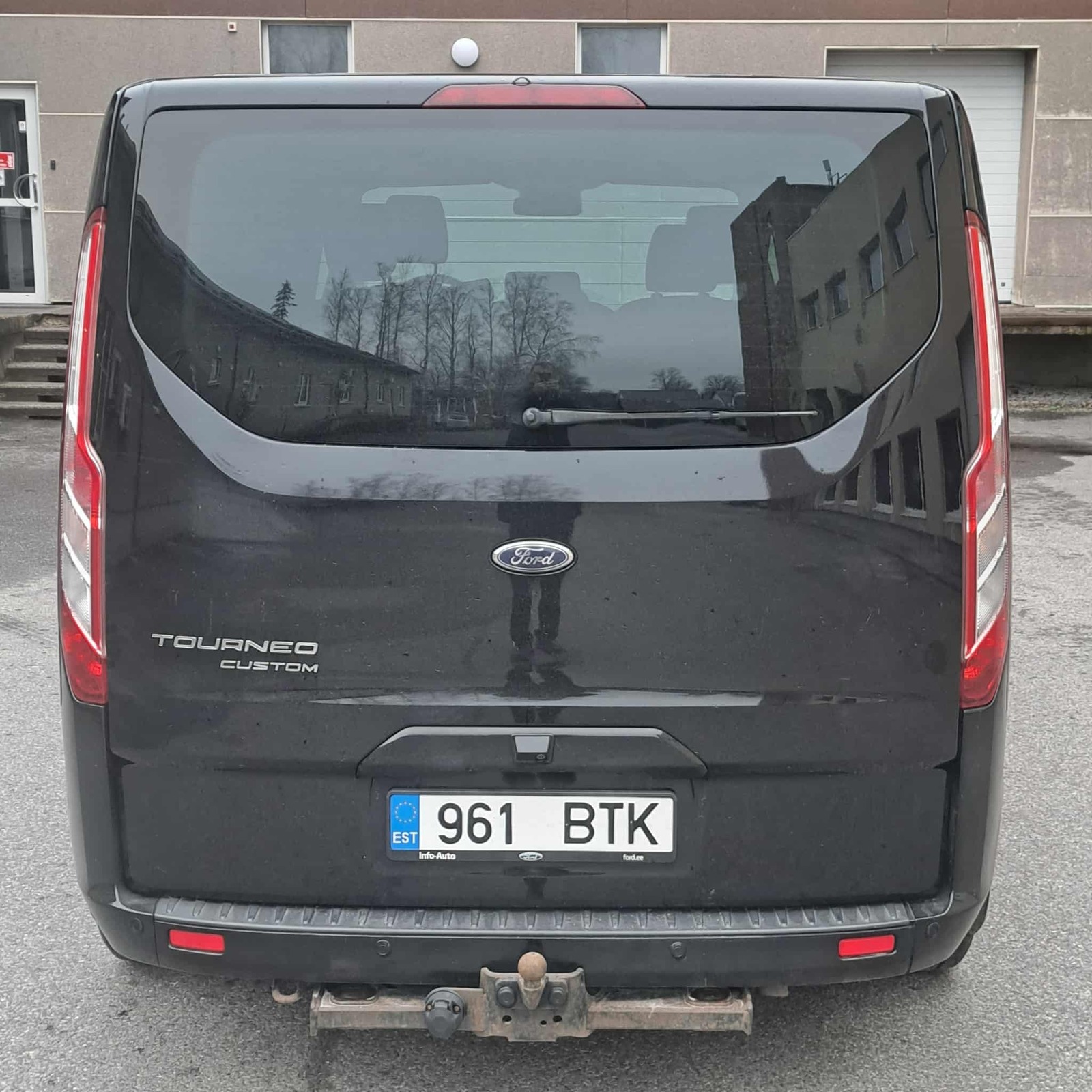 Ford Tourneo Custom 2017, photo 3/10
