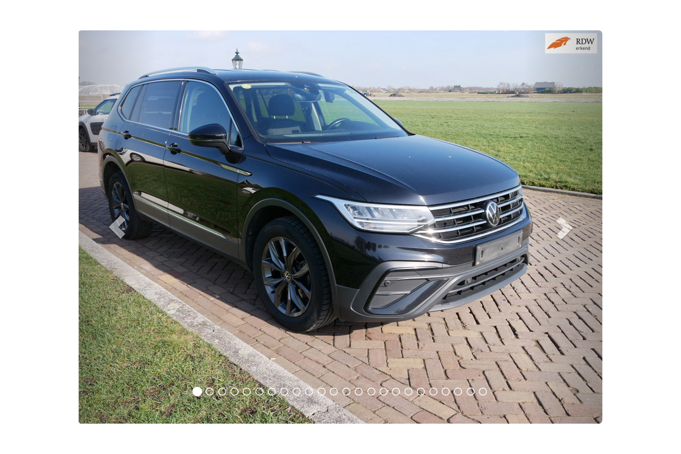 Volkswagen Tiguan 2022, photo 2/10