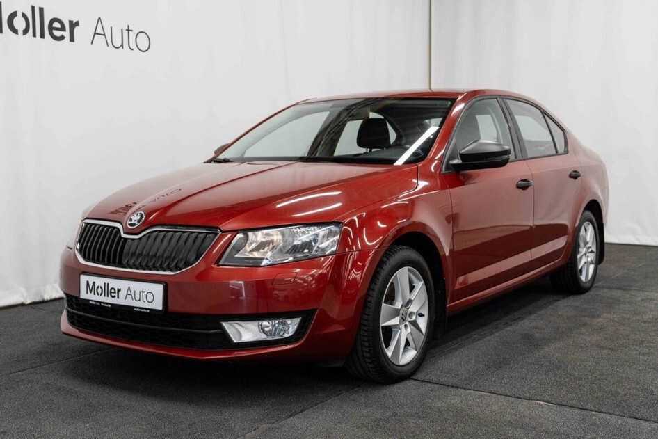 Škoda Octavia, 2016, 1.2, 63 kW, бензин, механическая, передний привод