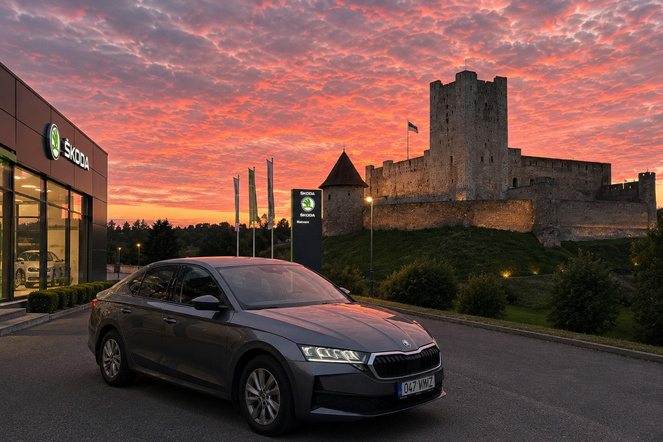Škoda Octavia, 2025, 2.0, 110 kW, diesel, automatic, front-wheel drive