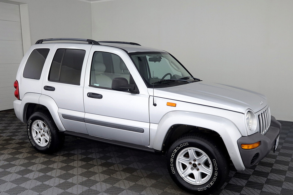 Jeep Cherokee, 2002, 3.7, 155 kW, petrol, automatic, four-wheel drive