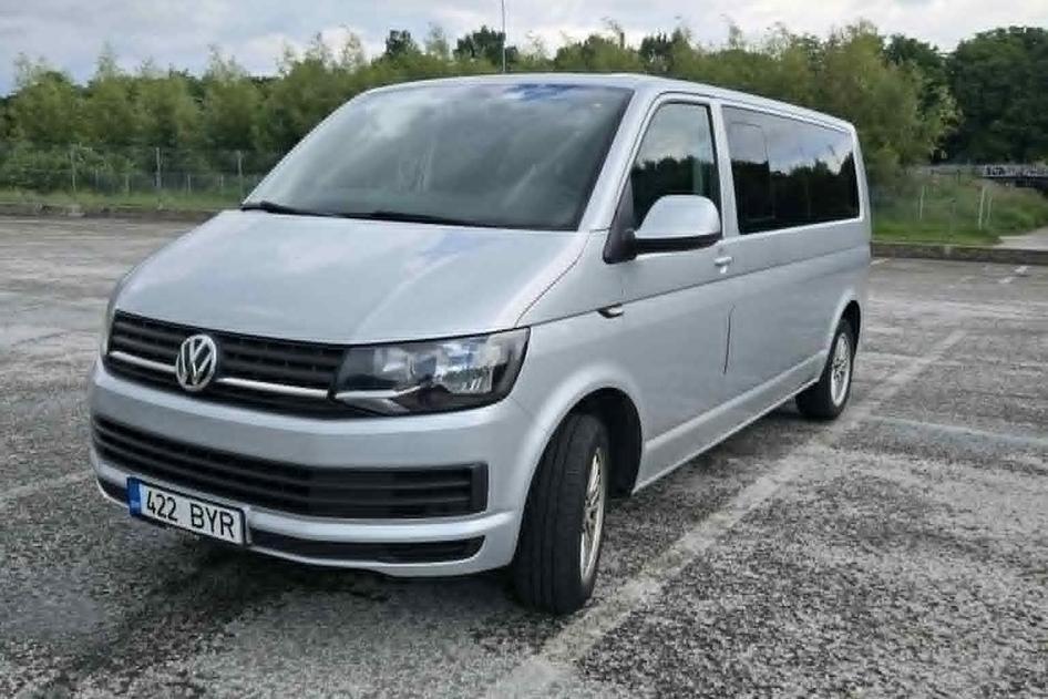 Volkswagen Transporter, 2017, 2.0, 110 kW, diisel, manuaal, esivedu