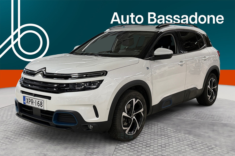 Citroën C5 Aircross, 2021, 1.6, 165 kW, подключаемый гибрид (бензин/электричество), автомат, передний привод
