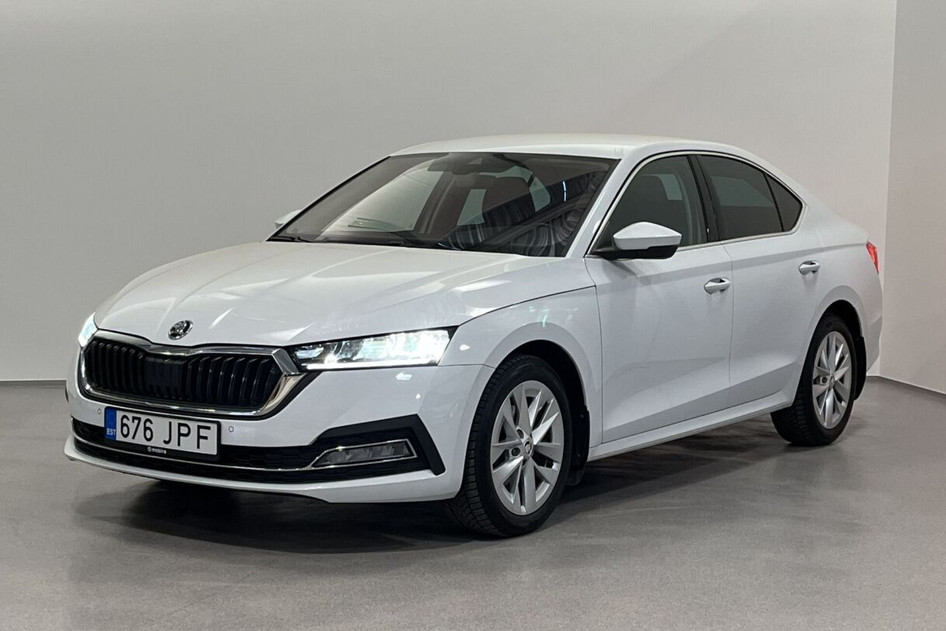 Škoda Octavia, 2023, 1.5, 110 kW, hübriid (bensiin/elekter), automaat, esivedu