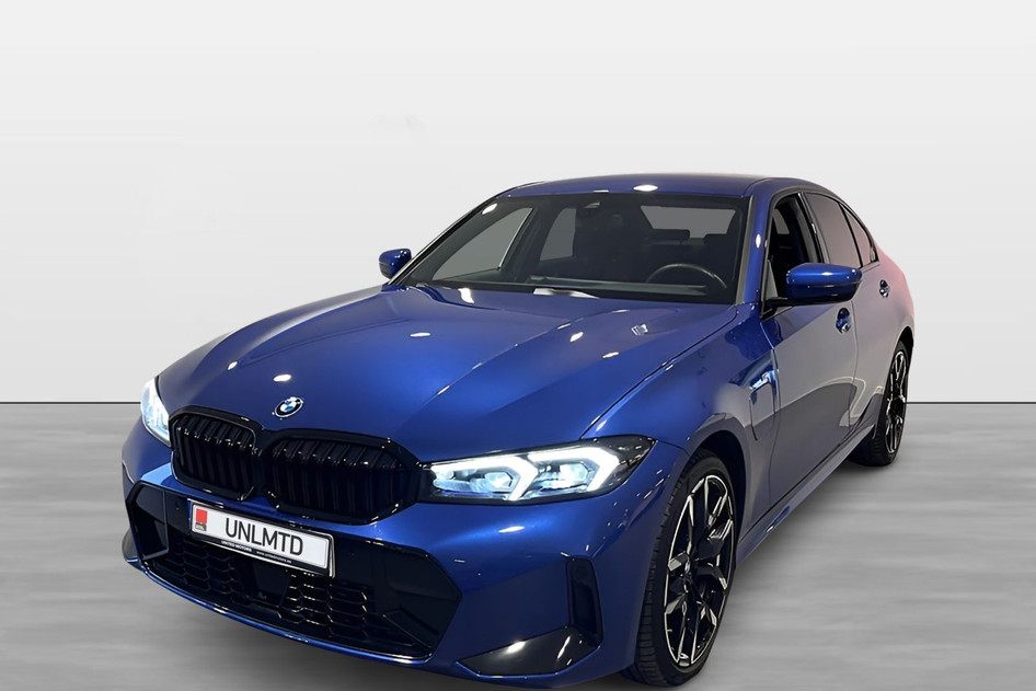 BMW 330, 2025, 2.0, hübriid (bensiin/elekter), automaat, nelikvedu