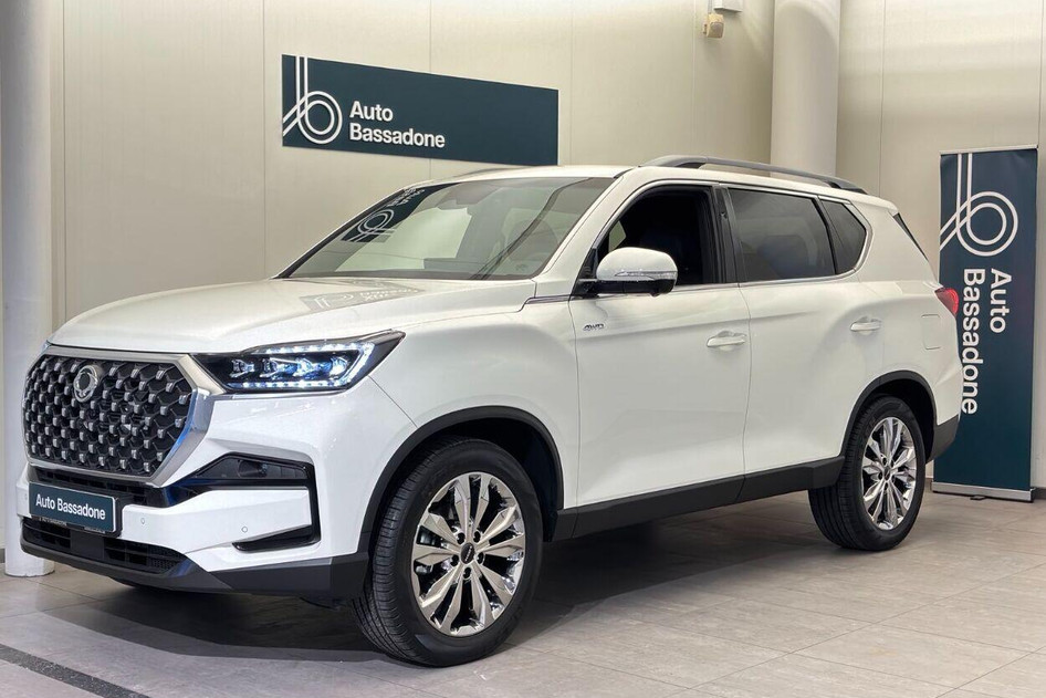 Ssangyong REXTON, 2026, 2.2, 148 kW, дизель, автомат, полный привод