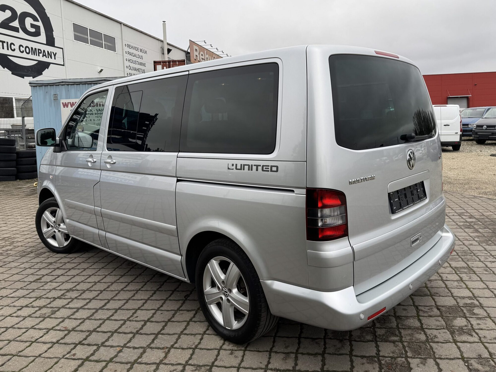Volkswagen Multivan 2008, photo 2/10