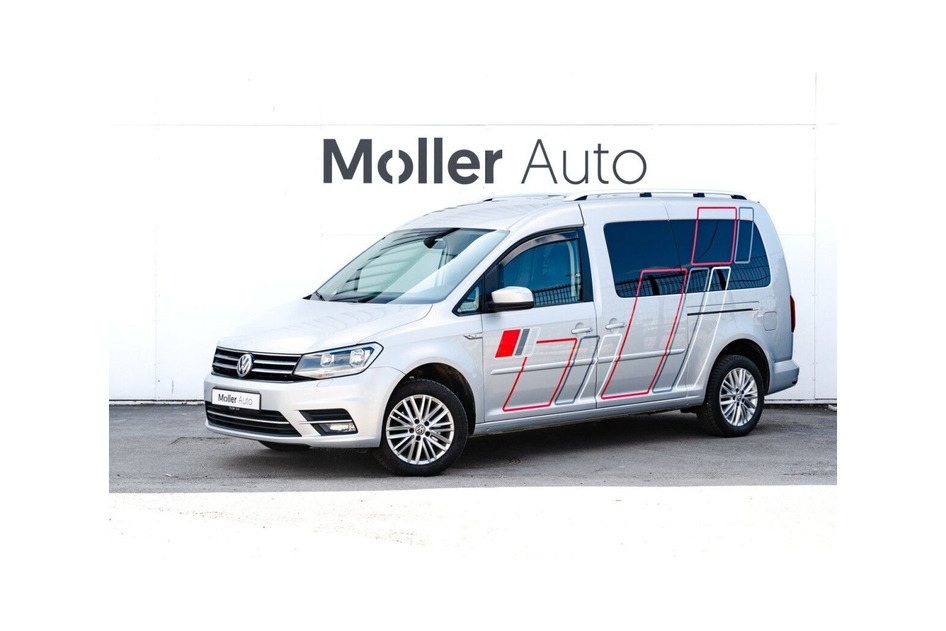 Volkswagen Caddy, 2018, 2.0, 110 kW, diesel, automatic, front-wheel drive
