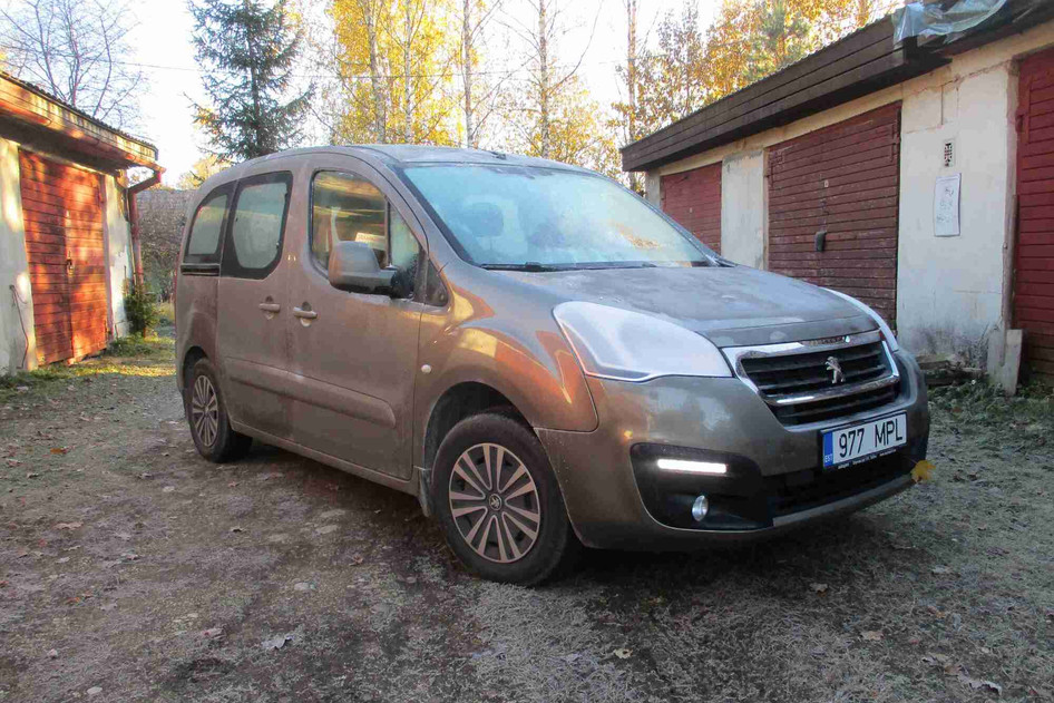 Peugeot Partner, 2015, 1.6, 73 kW, dīzelis, manuālā, priekšējā piedziņa