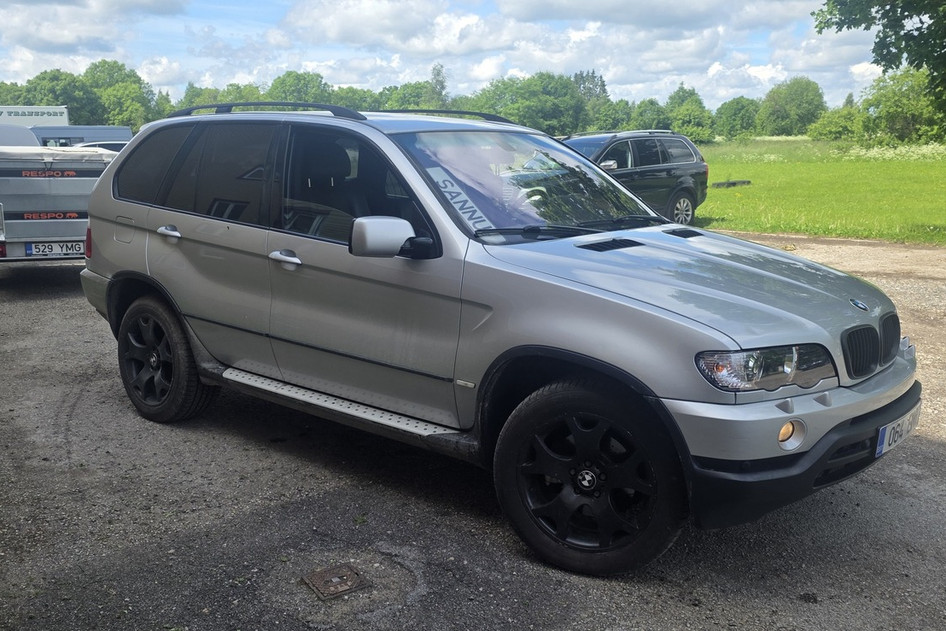 BMW X5, 2003, 2.9, 135 kW, diesel, automatic, four-wheel drive