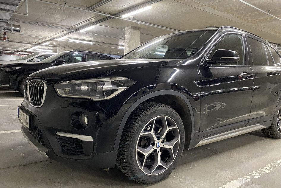 BMW X1, 2019, 1.5, 103 kW, petrol, automatic, front-wheel drive