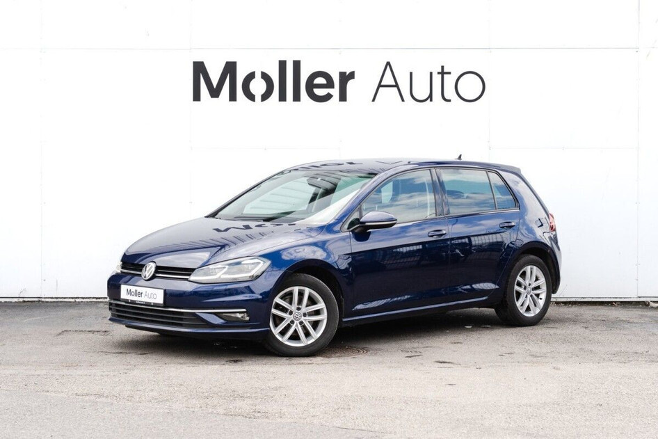 Volkswagen Golf, 2018, 2.0, 110 kW, diesel, automatic