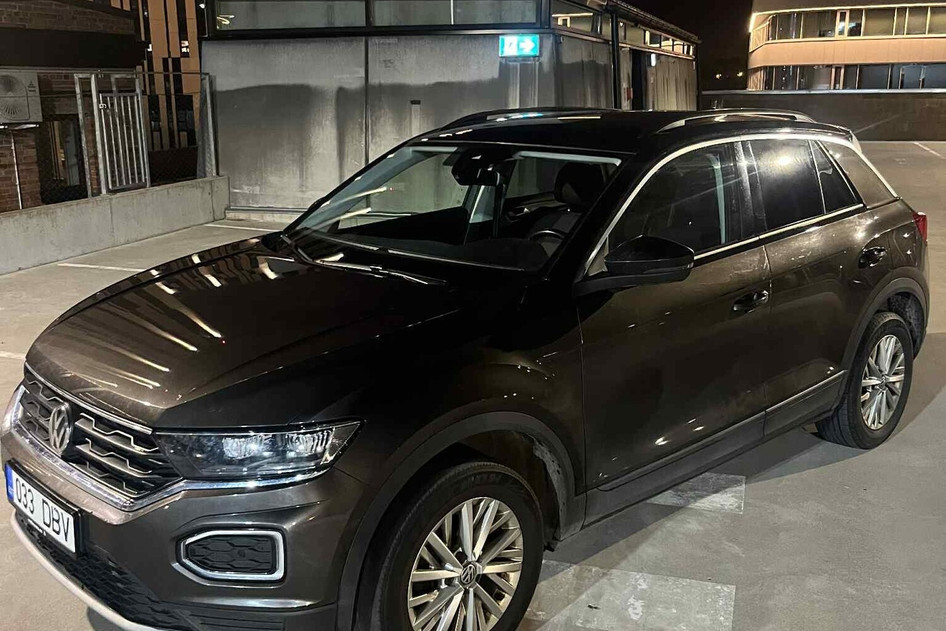 Volkswagen T-Roc, 2019, 1.5, 110 kW, petrol, automatic, front-wheel drive