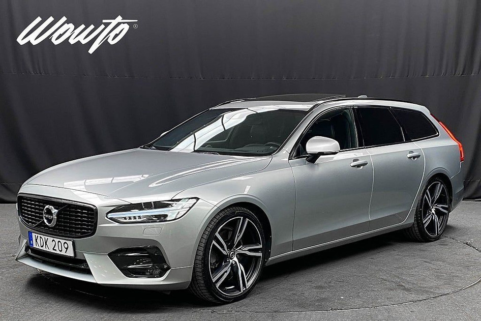 Volvo V90, 2018, 2.0, 173 kW, diisel, automaat, nelikvedu