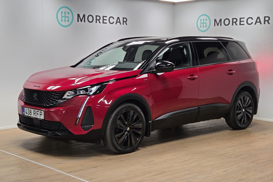 Peugeot 5008, 2021, 1.5, 96 kW, diesel, automatic, front-wheel drive