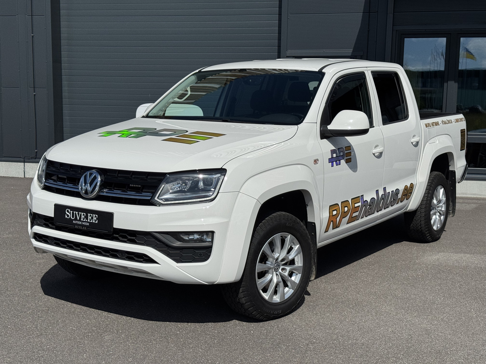 Volkswagen Amarok 2020, photo 2/27
