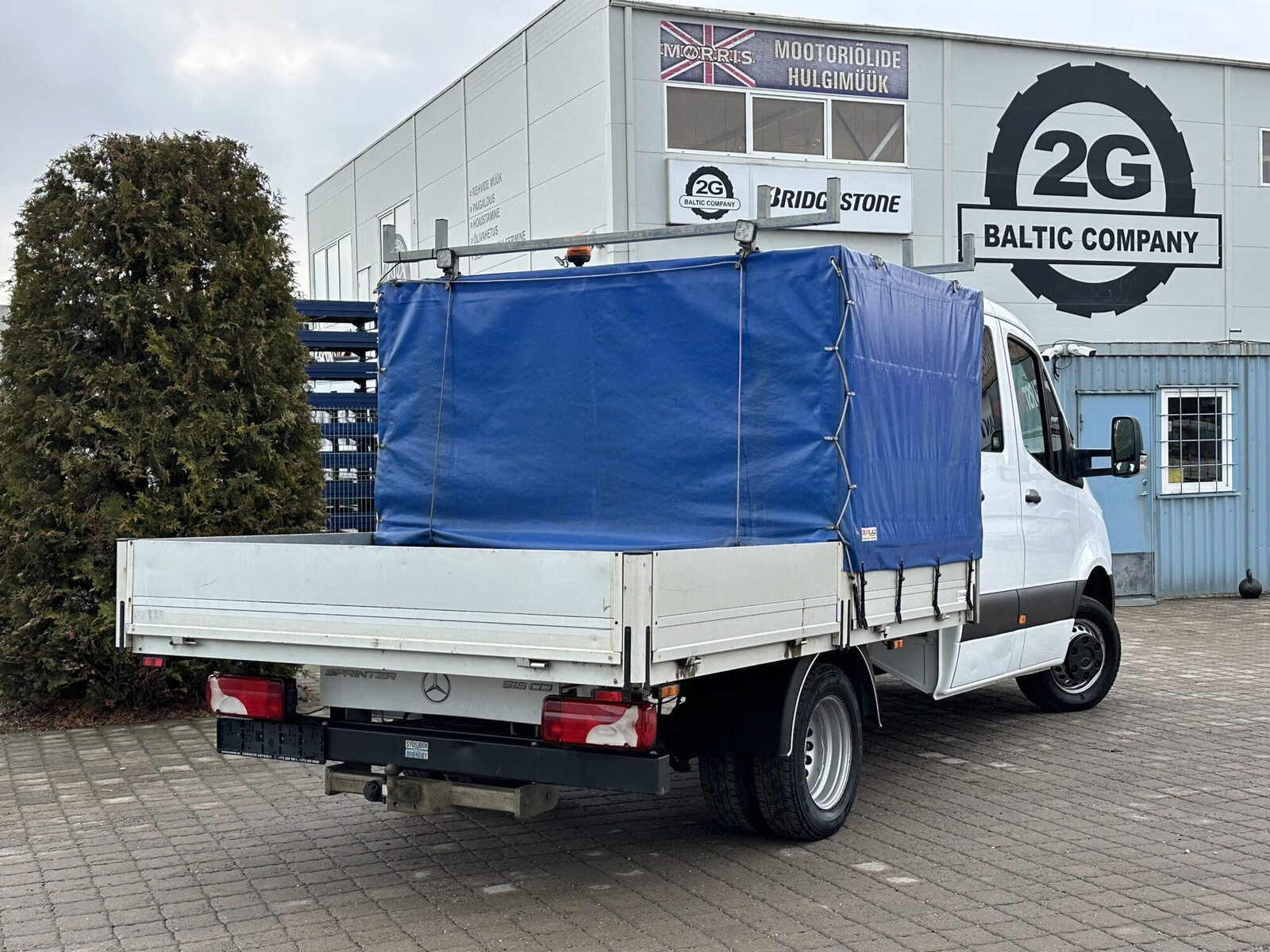 Mercedes-Benz Sprinter 2019, photo 3/18