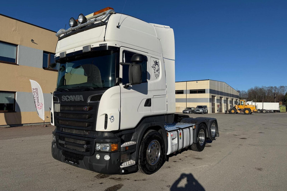 Scania R500, 2011, 368 kW, diesel, manual