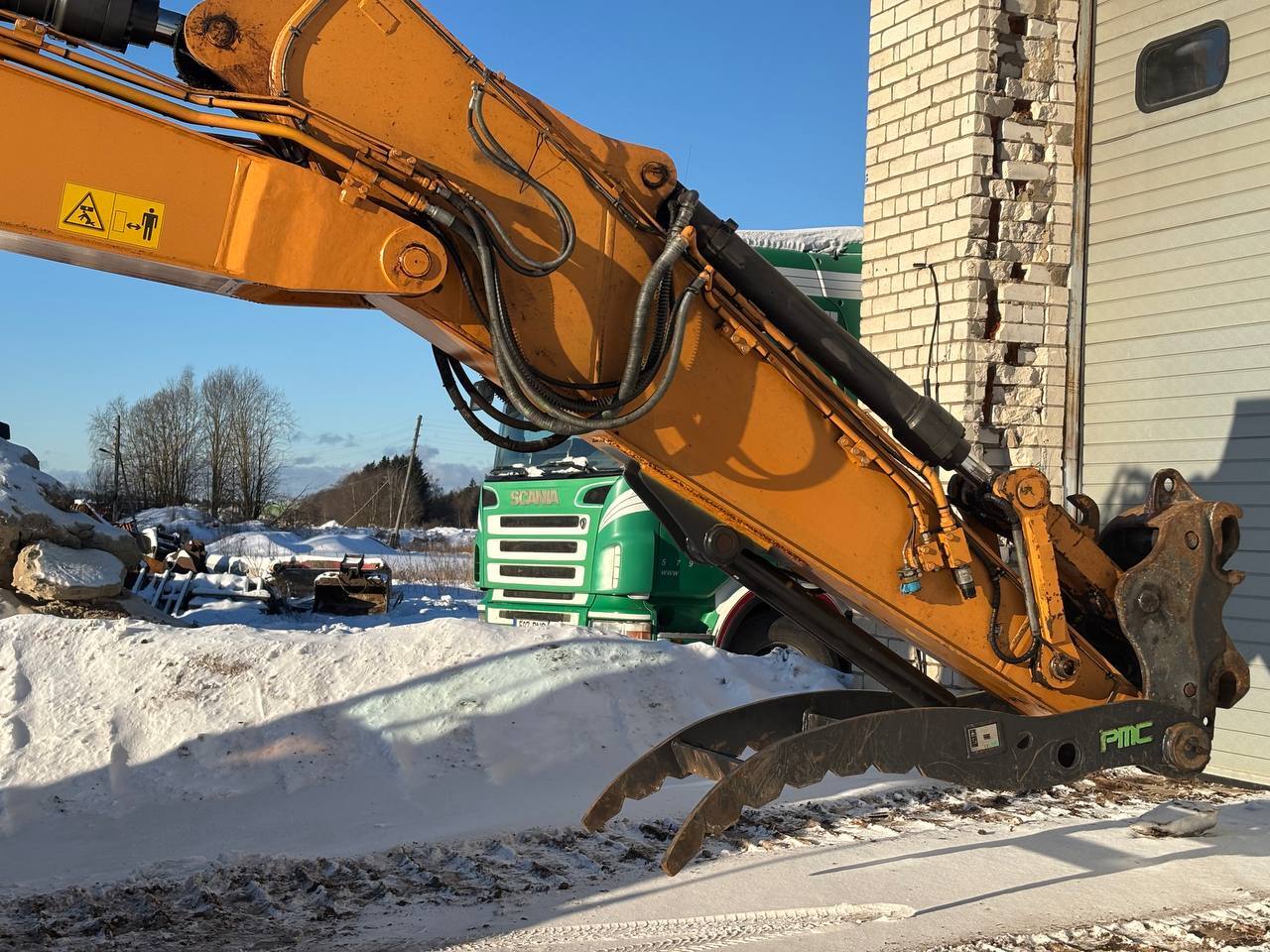 Case CX210D 2016, photo 2/12