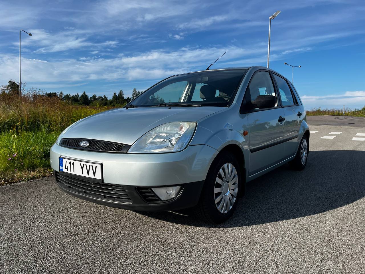 Ford Fiesta 1.3 51kW