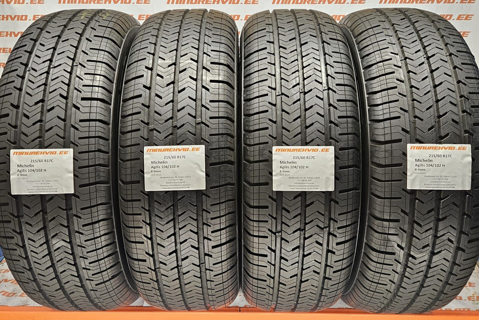 Подержанный летняя шина 215/60R17 Michelin Agilis 104/102 H 4123