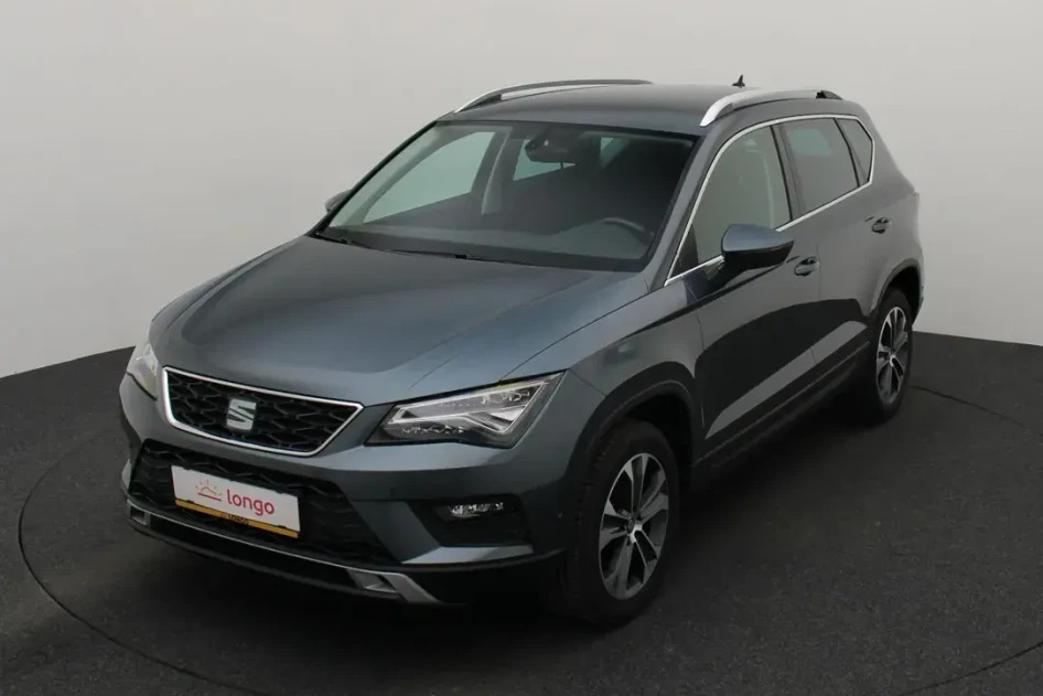 SEAT Ateca, 2020, 1.5, 110 kW, бензин, автомат, передний привод