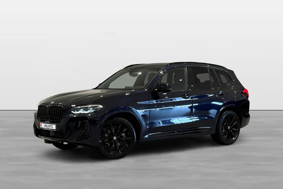 BMW X3, 2023, 2.0, diisel, automaat, nelikvedu