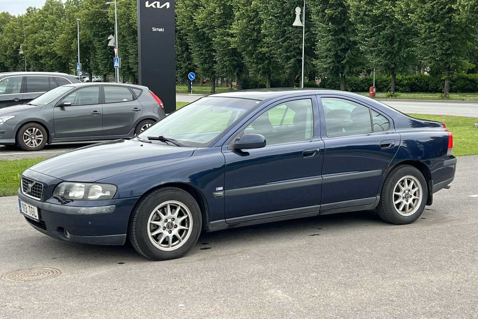 Volvo S60, 2001, 2.4, 125 kW, bensiin, automaat, esivedu