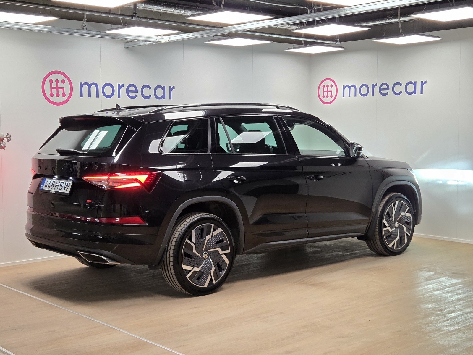Škoda Kodiaq RS 2023, photo 4/25