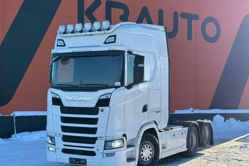 Scania S, 2023, 485 kW, diisel, automaat