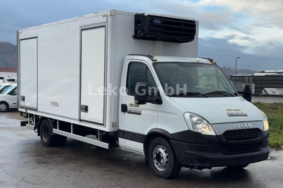 Iveco Daily, 2013, 2.3, 125 kW, diisel, manuaal, tagavedu
