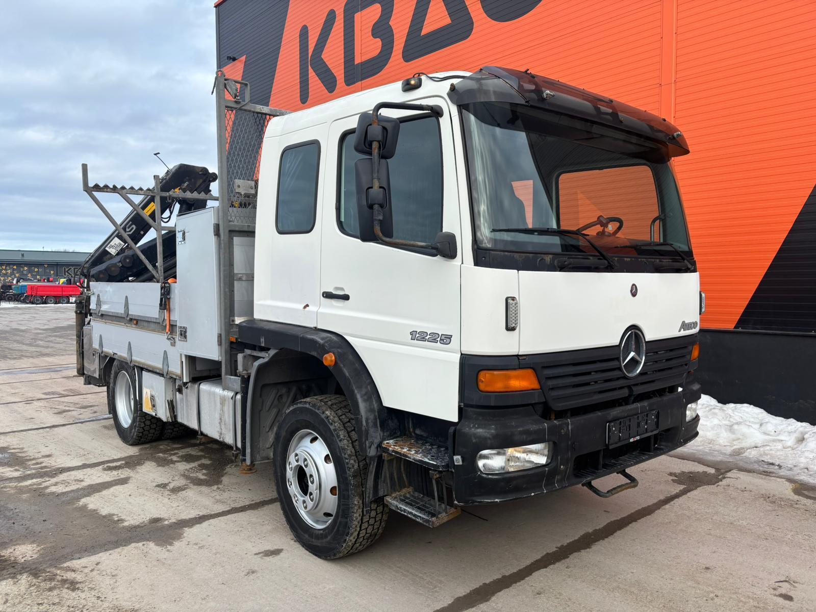 Mercedes-Benz Atego 2004, kuva 4/10
