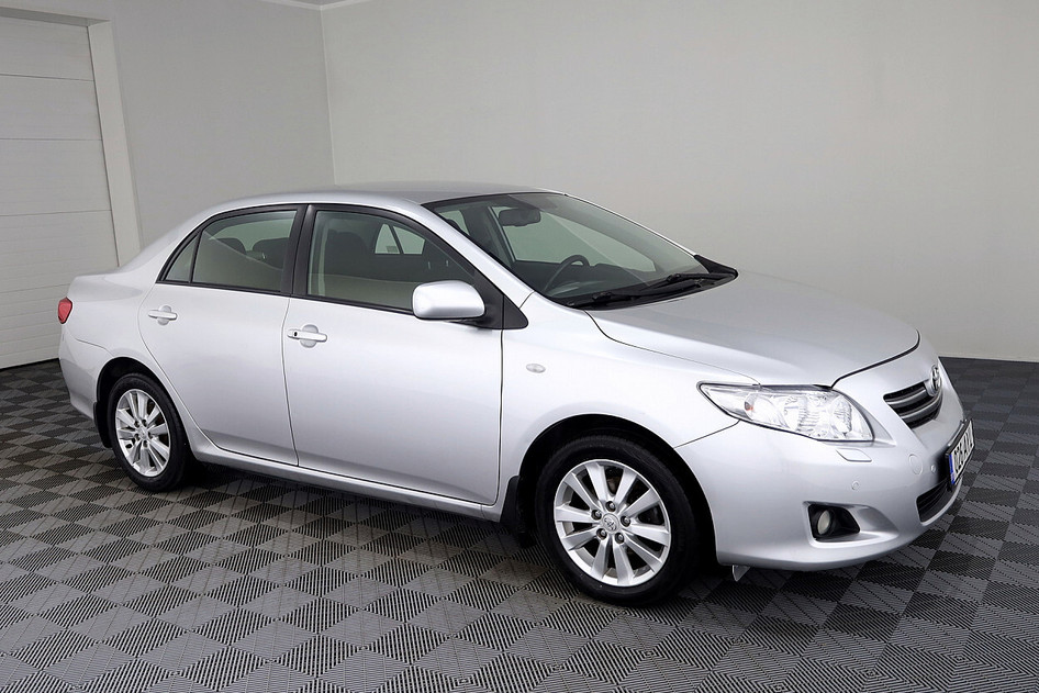 Toyota Corolla, 2007, 1.6, 91 kW, бензин, автомат, передний привод