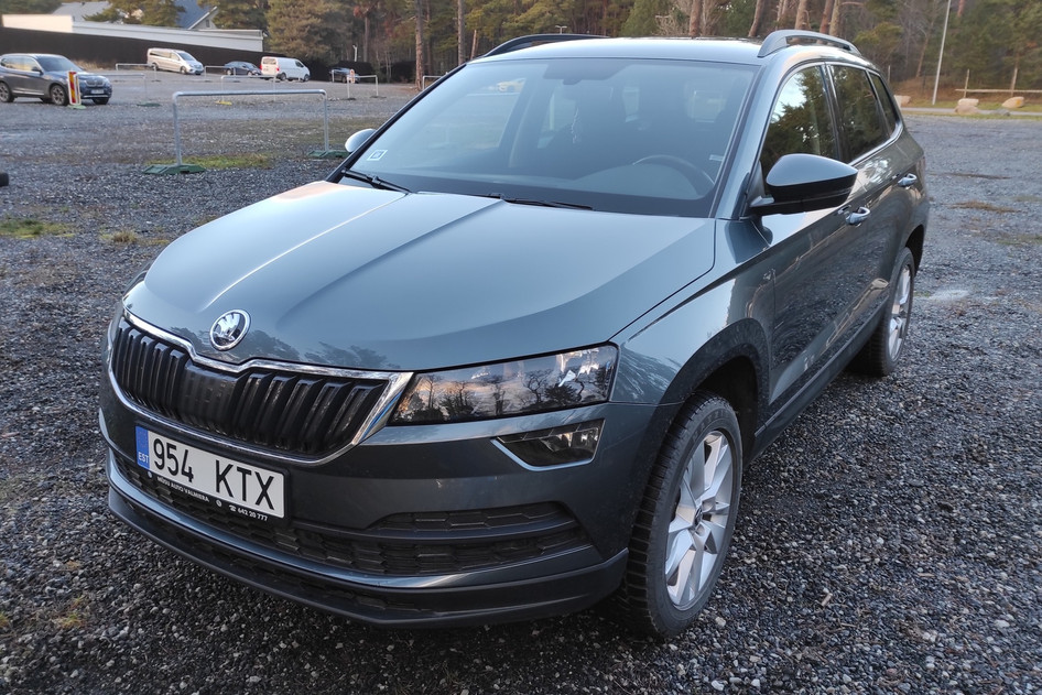 Škoda Karoq, 2020, 1.6, 85 kW, diesel, automatic, front-wheel drive