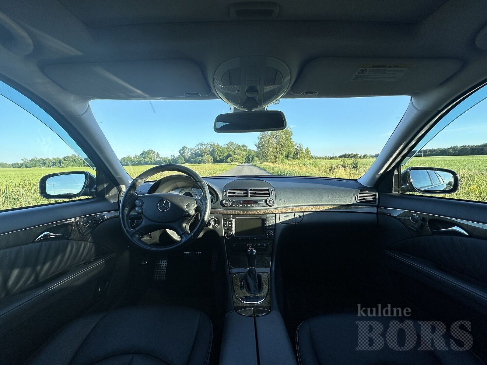 Mercedes-Benz E 2006, photo 7/9