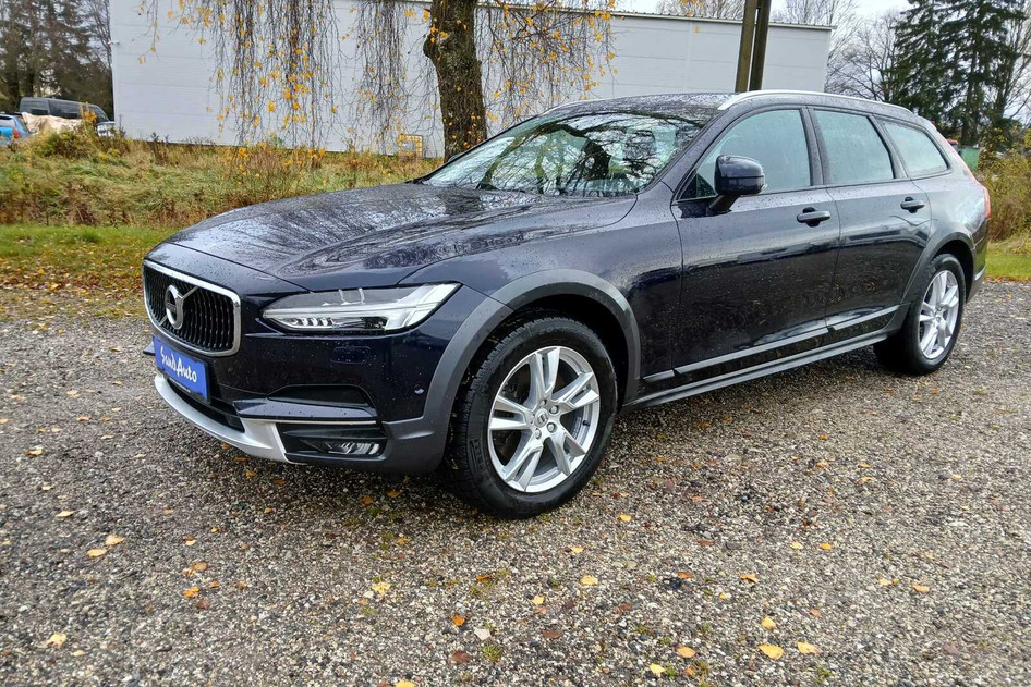 Volvo V90 Cross Country, 2017, 2.0, 140 kW, diesel, automatic, four-wheel drive