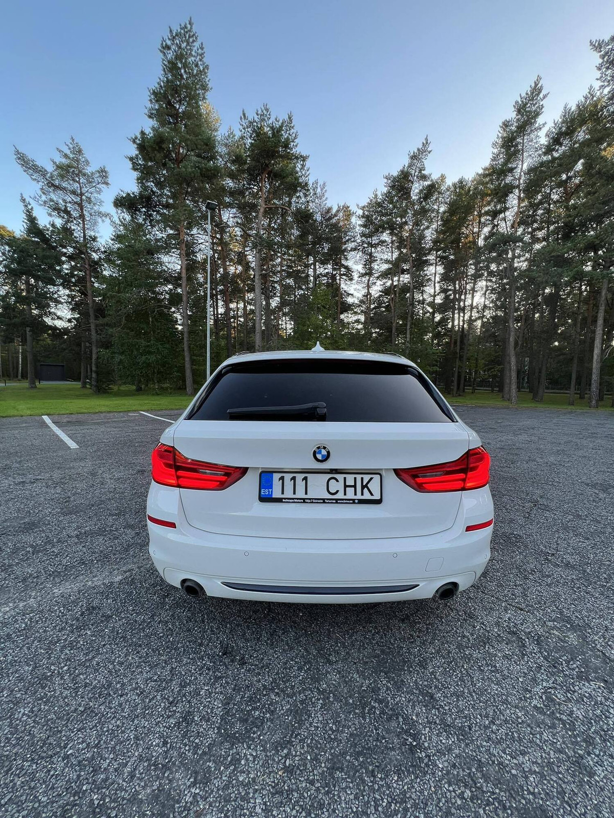 BMW 520 2018, photo 3/9