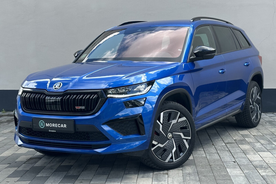 Škoda Kodiaq, 2022, 2.0, 180 kW, бензин, автомат, полный привод