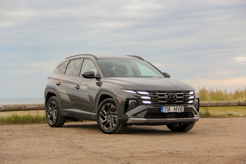 Hyundai Tucson, 2024, 1.6, 117.6 kW, гибрид (бензин/электричество), автомат, полный привод