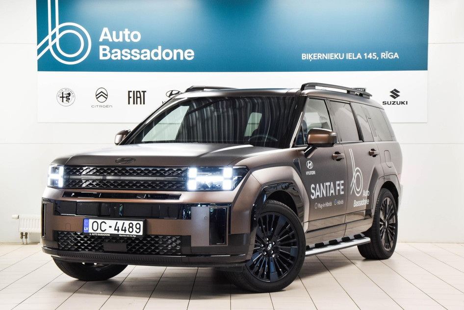 Hyundai Santa Fe, 2025, 1.6, 155 kW, гибрид (бензин/электричество), автомат, полный привод