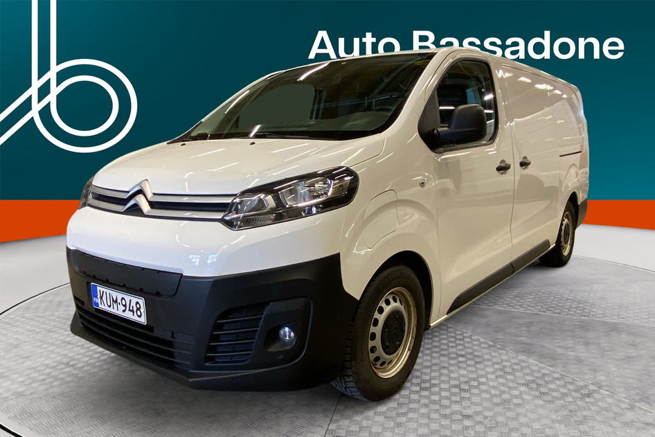 Citroën Jumpy, 2021, elekter, automaat, esivedu