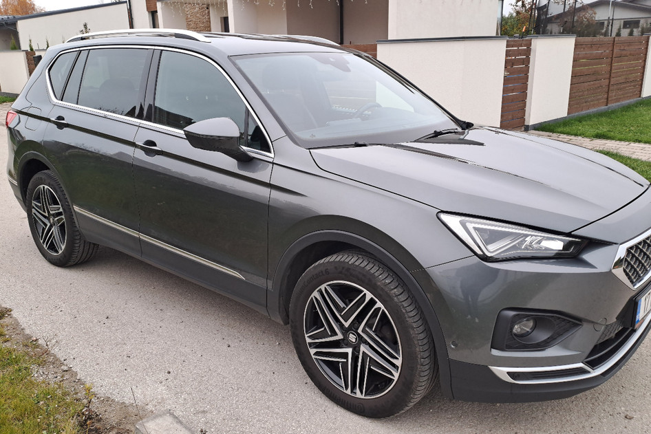 SEAT Tarraco, 2019, 2.0, 110 kW, diesel, automatic, four-wheel drive