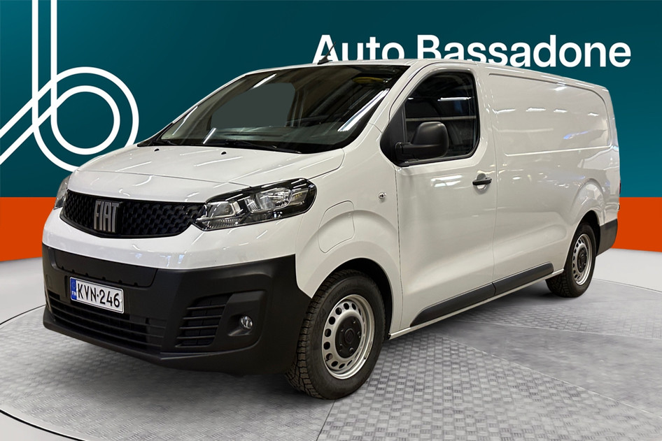 Fiat E-Scudo, 2024, 100 kW, electric, automatic, front-wheel drive