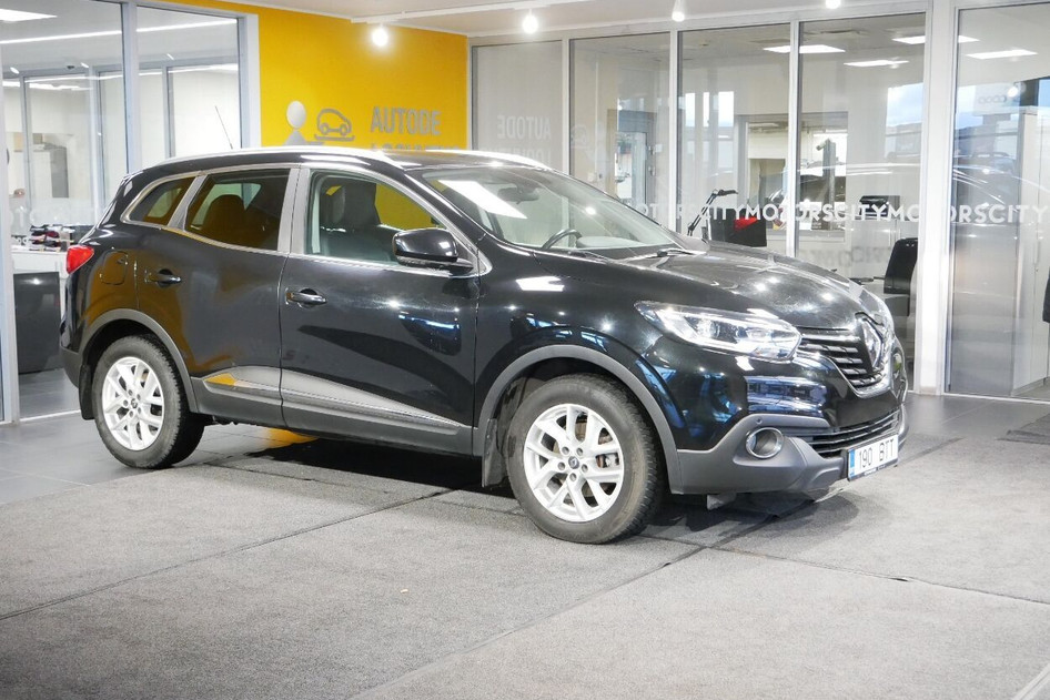 Renault Kadjar, 2017, 1.5, 81 kW, diisel, manuaal, esivedu