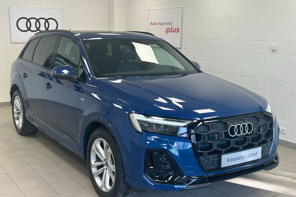 Audi Q7, 2025, 3.0, 210 kW, hübriid (diisel/elekter), automaat, nelikvedu