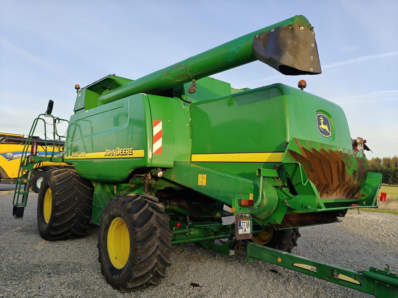 John Deere JOHN DEERE 9640I WTS, photo 4/21