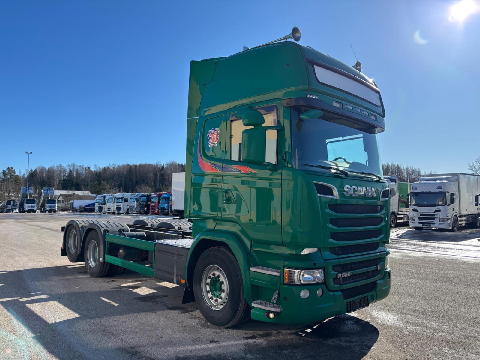 Scania R580 2015, photo 3/21